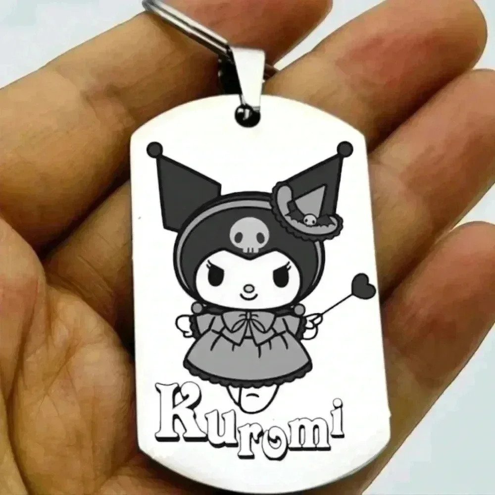 Kuromi Hot Japan anime hot cure Keychain